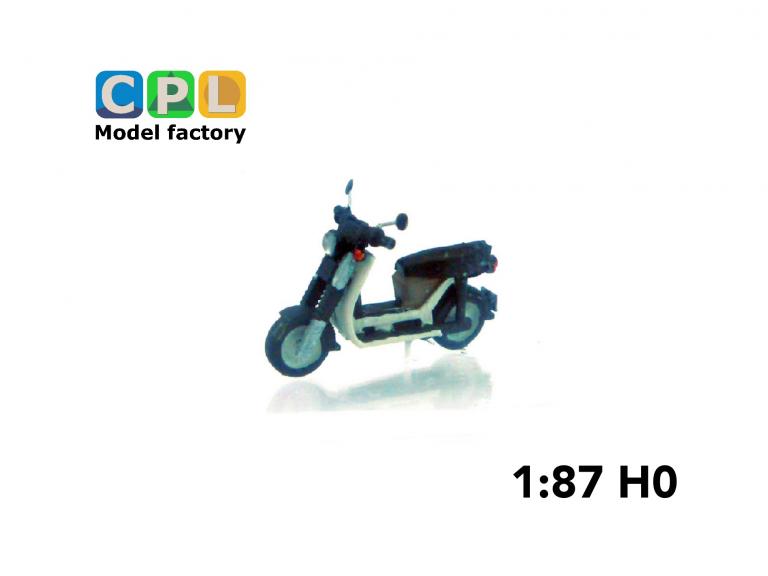 Simson SR80 Roller – wieß - graubraun